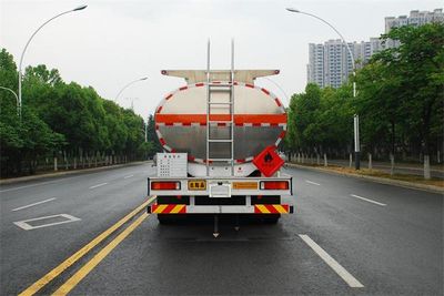 Qixing  QXC5321GYY Aluminum alloy oil tanker