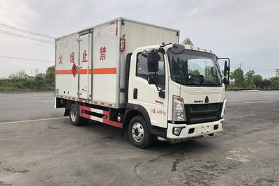 Yandi  SZD5047XRYZZ6 Flammable liquid box transport vehicle