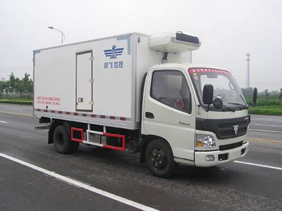 Xinfei  XKC5040XLCB3 Refrigerated truck