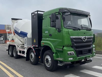 Jinlong  XMQ5310GJBBEVLD Pure electric concrete mixing and transportation vehicle