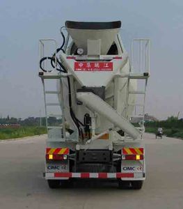 CIMC ZJV5311GJBRJ32 Concrete mixing transport vehicle