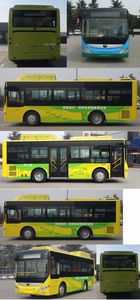 Yutong  ZK6850CHEVPG27 Hybrid urban buses