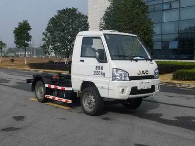 Zhonglian Automobile ZLJ5031ZXXHFE5 detachable container garbage collector 