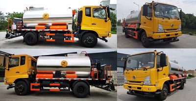 Zhuma  ZZM5140GLQ Asphalt distributor truck