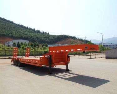 Minfeng  FDF9403TDP Low flatbed semi-trailer