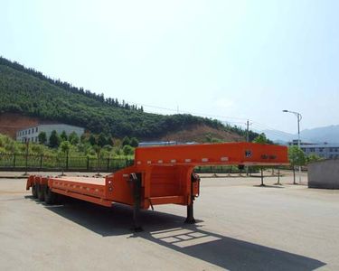 Minfeng  FDF9403TDP Low flatbed semi-trailer