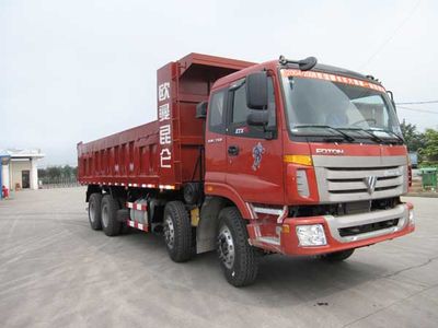 Juntong  JF3310A476QG88 Dump truck