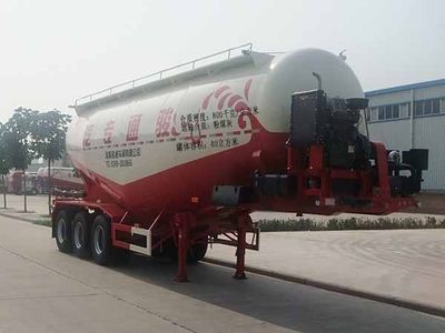 Juntong  JF9400GFL40 Medium density powder material transportation semi-trailer