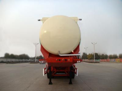 Juntong  JF9400GFL40 Medium density powder material transportation semi-trailer