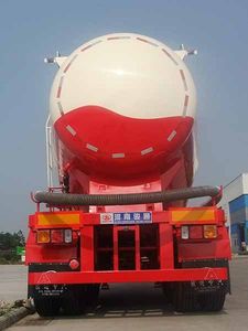 Juntong  JF9400GFL40 Medium density powder material transportation semi-trailer