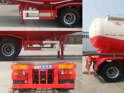 Juntong  JF9400GFL40 Medium density powder material transportation semi-trailer