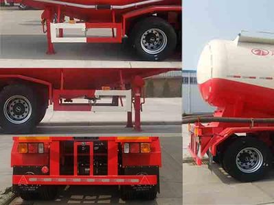 Juntong  JF9400GFL40 Medium density powder material transportation semi-trailer