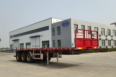 Luoxiang LXC9402TPBFlat transport semi-trailer