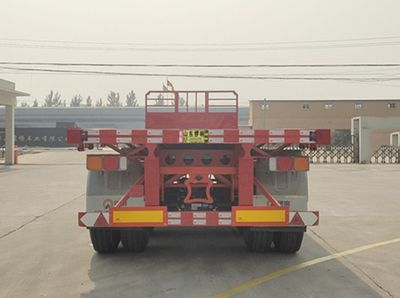 Luoxiang  LXC9402TPB Flat transport semi-trailer