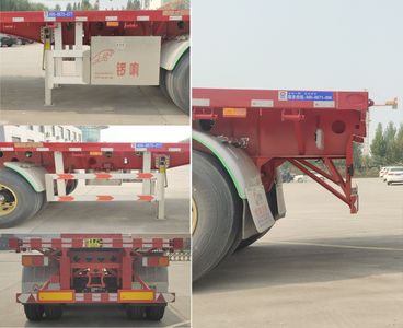 Luoxiang  LXC9402TPB Flat transport semi-trailer