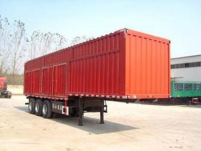 Jinyue  LYD9405XXY Box transport semi-trailer