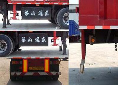 Jinyue  LYD9405XXY Box transport semi-trailer