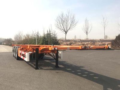 Qingte  QDT9406TJZG Container transport semi-trailer