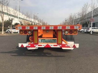 Qingte  QDT9406TJZG Container transport semi-trailer