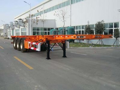 Qingte  QDT9406TJZG Container transport semi-trailer