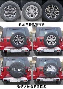 Beijing brand automobiles BJ2022F7VA3B off-road passenger car 