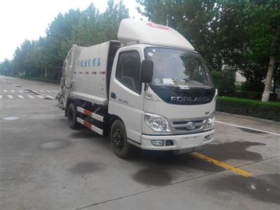 Foton  BJ5046ZYSX1 Compressed garbage truck