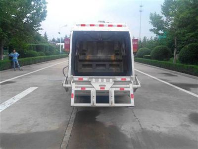 Foton  BJ5046ZYSX1 Compressed garbage truck