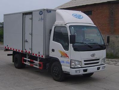 Jiefang Automobile CA5042XXYPK26L2E4S Box transport vehicle