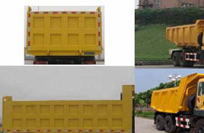 Hongyan  CQ3254SMHG384A Dump truck