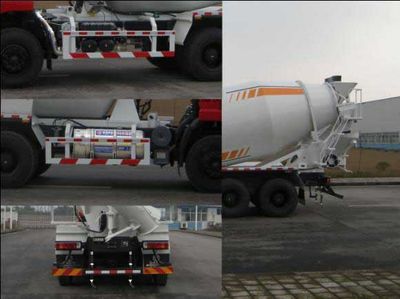 Hongyan  CQ5256GJBHTG424TB Concrete mixing transport vehicle