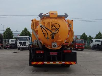 Chuyun  EZW5180GQWD Cleaning the suction truck