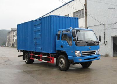 Fuhuan brand automobiles FHQ5080XXYMN Box transport vehicle