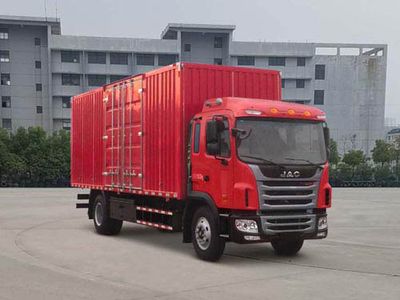 Jianghuai brand automobiles HFC5151XXYP3K1A50S2HV Box transport vehicle