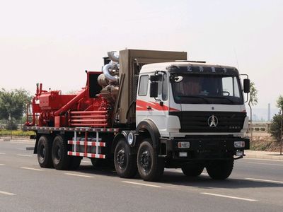 Lankuang  LK5310TYL140 Fracturing truck