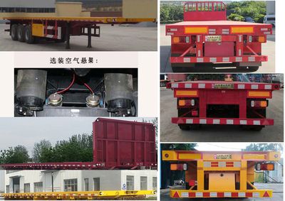 Liangsheng  SHS9400TPB Flat transport semi-trailer