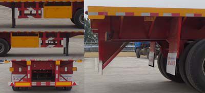 Liangsheng  SHS9400TPB Flat transport semi-trailer