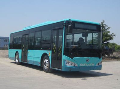 Shenlong brand automobile SLK6109USBEV Pure electric city buses