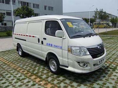 Jinlong  XMQ5030XXY30 Box transport vehicle