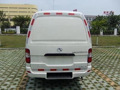 Jinlong  XMQ5030XXY30 Box transport vehicle