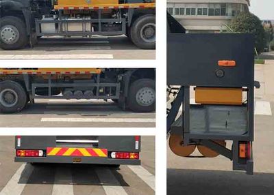 XCMG  XZJ5251TFCTB Asphalt crushed stone synchronous sealing vehicle