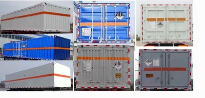 Zhuangyu  ZYC9400XZW Miscellaneous dangerous goods box transport semi-trailer