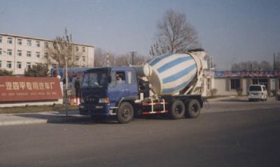 Jiefang AutomobileCA5220GJBConcrete mixing transport vehicle