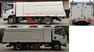 Guangtong Automobile LGQ5081TXSBEV Pure electric cleaning and sweeping vehicle