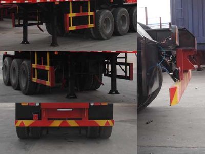 Tuoshan  WFG9400CCY Gantry transport semi-trailer