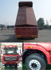 Ouman  BJ3313DMPKFAD Dump truck