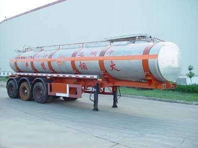 Jianghuai Yangtian  CXQ9407GHY Chemical liquid transportation semi-trailer