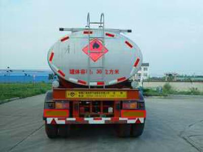 Jianghuai Yangtian  CXQ9407GHY Chemical liquid transportation semi-trailer