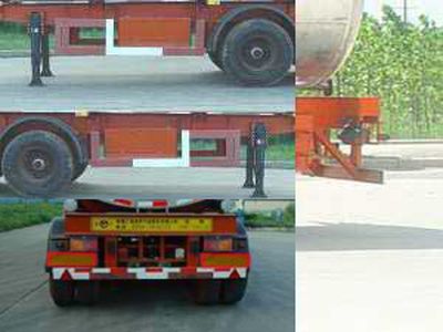 Jianghuai Yangtian  CXQ9407GHY Chemical liquid transportation semi-trailer