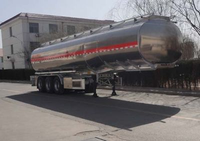 Changhua  HCH9400GRYSY Aluminum alloy flammable liquid tank transport semi-trailer