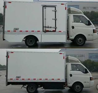 Jianghuai brand automobiles HFC5031XXYEV1 Pure electric box type transport vehicle